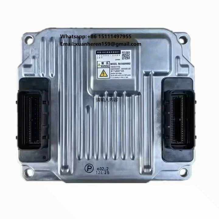 

Sc9dk Sdec Machinery Engine Parts Denso ECU S00000621+01 C32 112500-1201 New Used Heavy Truck Electronic Control Module Control