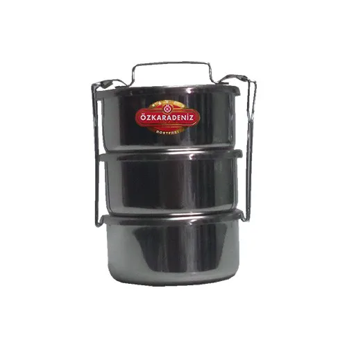 Kit Kekacauan Hitam MANDIRI 3 No 3'lü