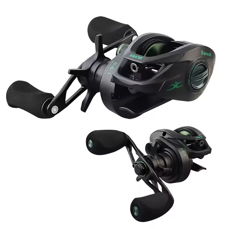 Carrete Giratorio Ultraligero Mini 3kg – Bobina metálica pesca hielo - imagen 3