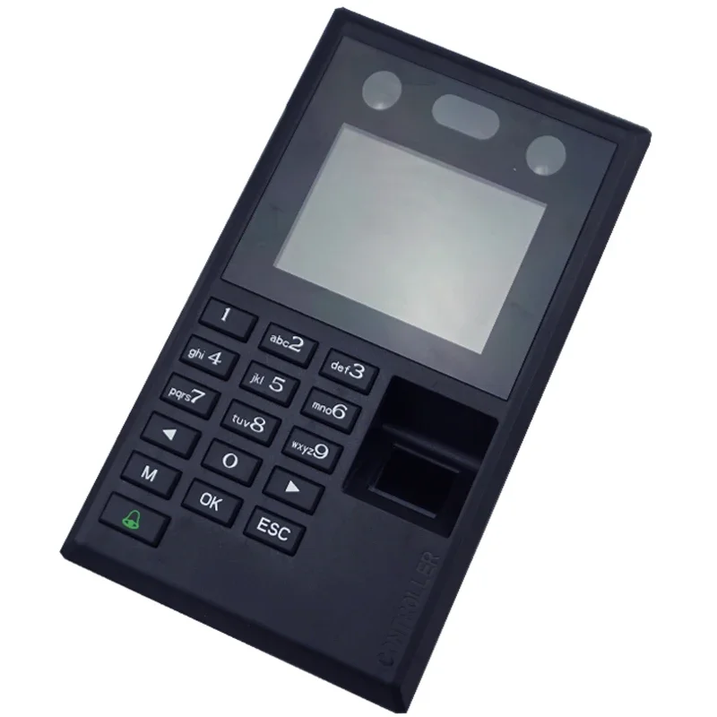 Face Recognition Time Attendance And Access Control All-in-one Machine Support Face,Fingerprint,Codes And Rfid Card