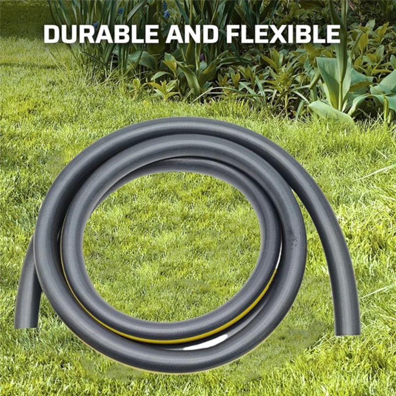 

【Hot-Selling!】Flexible Kink Resistant Garden Hose For Karcher-3/4 In X 9.8 FT With Water Stop Joint Universal Faucet Connector S