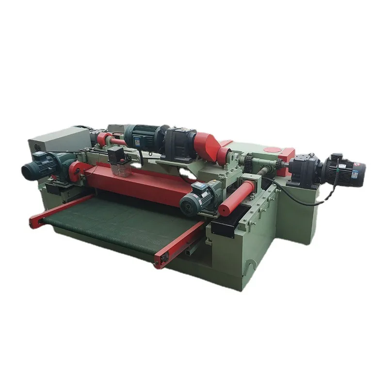 Complete set of rotary cutting machine assembly line equipment numerical control peeling machine metal rotary cutting machine