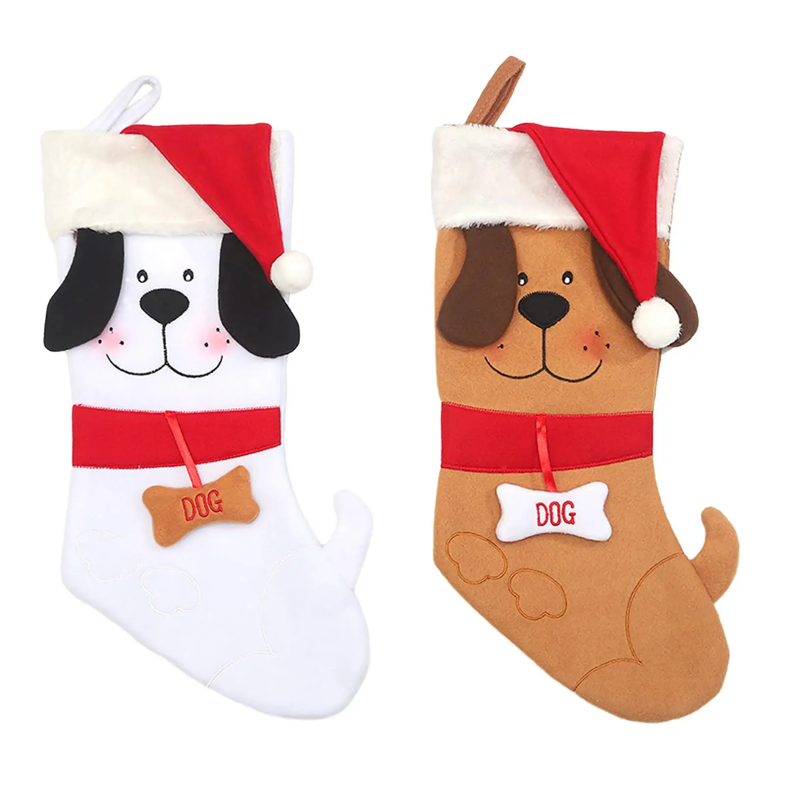 Xmas Stocking Party Favors Xmas Fireplace Socks for Festivals Fireplace Wall
