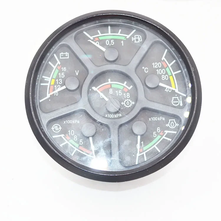 MTZ spare parts Manufacturer price  black instrument cluster 6