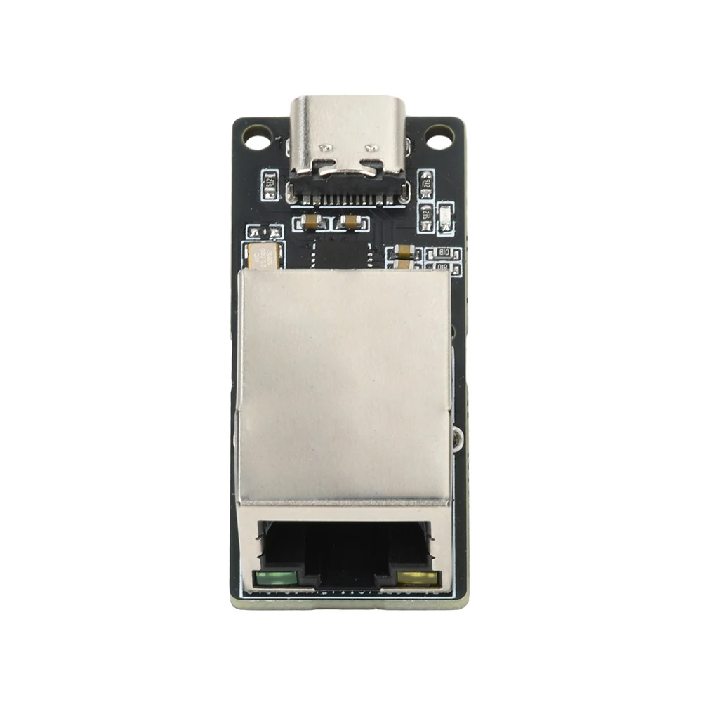 CH397A USB-C to RJ45 Ethernet Module 100 Mbps USB Network Card Type-C Interface No External Power Supply