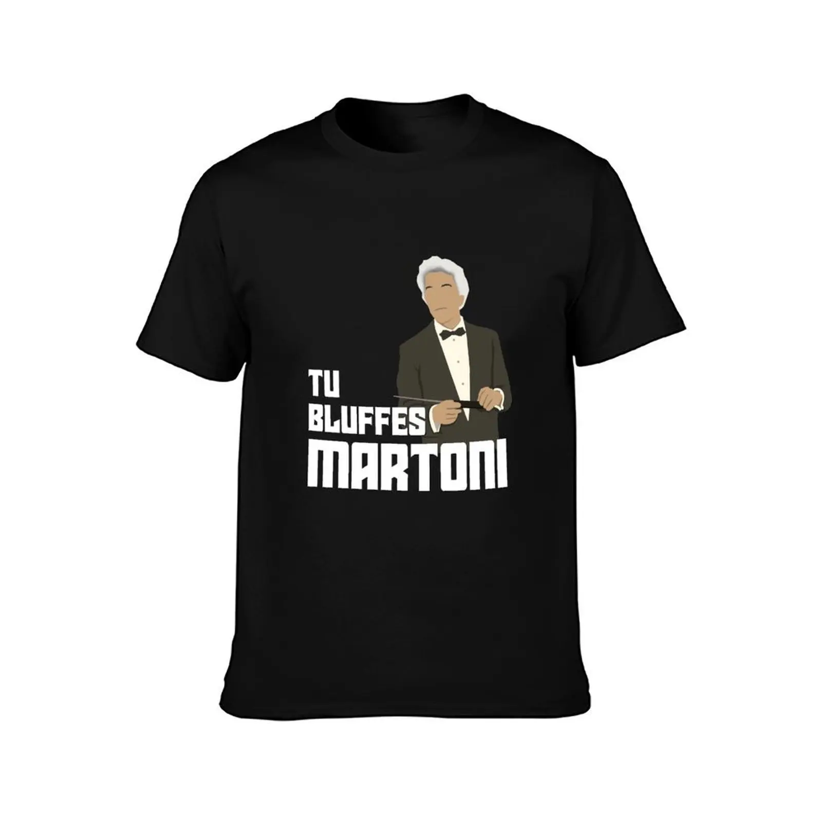 MARTONI T-Shirt, Summer Casual Cotton Tee, Oversized Streetwear Tops, Vintage Graphic Print, Loose Fit Short Sleeve, 100% Cotton