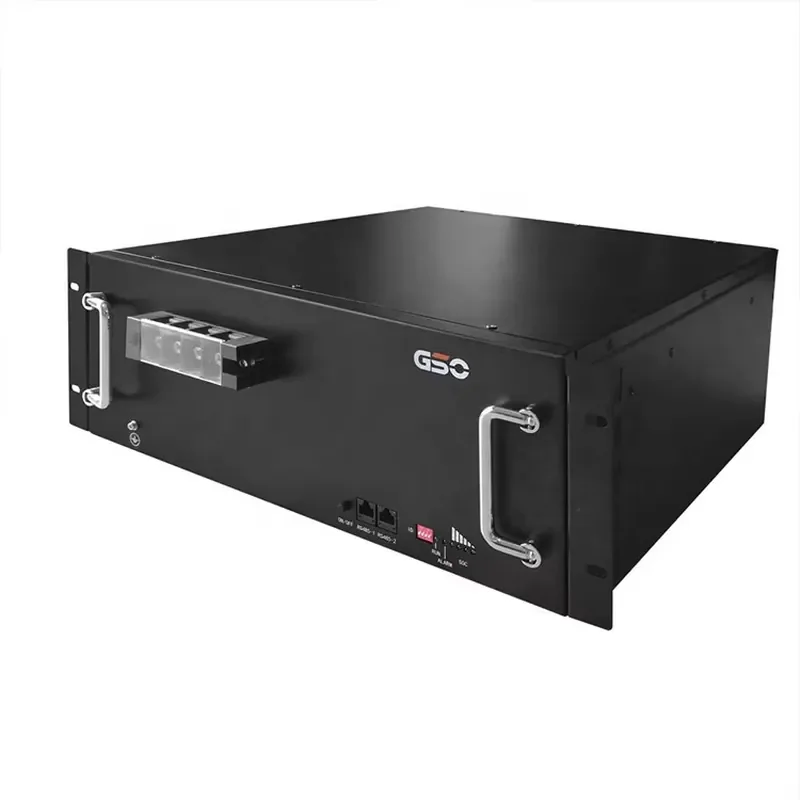 Customized Rechargeable Outdoor Battery Cabinet 48V 51.2V 100AH 200AH Lifepo4 Batterie Li Ion Battery Energy Storage System view 2