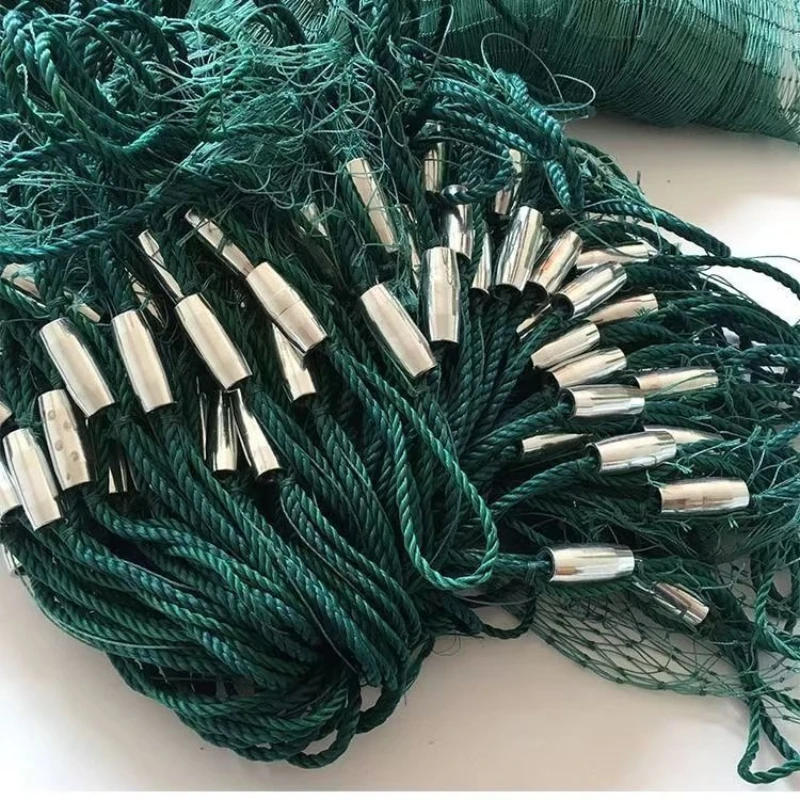 5m-50m 2 Finger Mesh Monofilament Gill Strong Fishing Net With Float Fish Trap Rede De Pesca Nylon Fishing Net Accessory Tools - AliExpress 18 5m-50m 2 Finger Mesh Monofilament Gill Strong Fishing Net With Float Fish Trap Rede De Pesca Nylon Fishing Net Accessory Tools - AliExpress 18