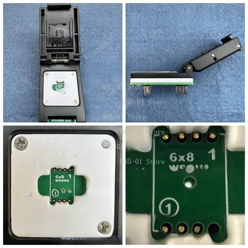 5x6mm 6x8mm Universal Adapter, Compatible with QFN8 WSON8 DFN8 MLF8 MLP8 SON8 Chip
