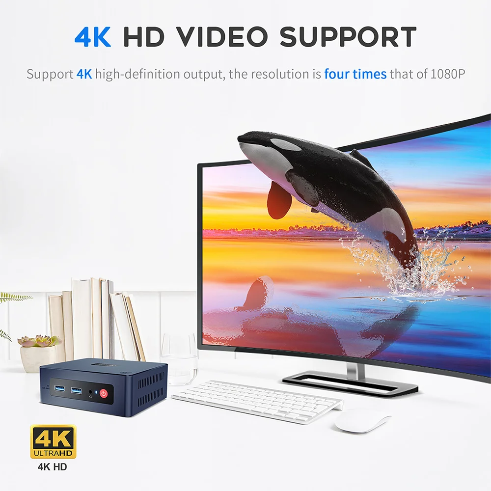 Beelink Mini S12 Pro Intel 12th N100 S13 N150 Intel 11th N5095 Mini PC 8GB 128GB 256G SSD N95 Desktop Gaming Computer VS SOYO M2
