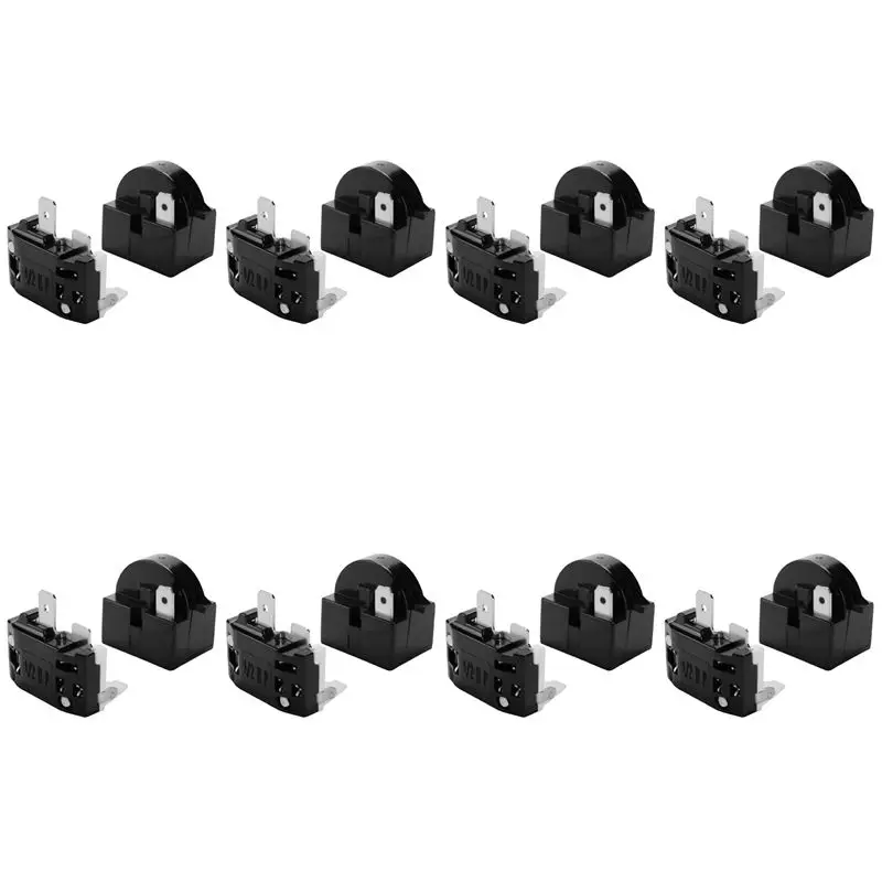 A38T-8X QP2-4.7 PTC Starter Relay 1 Pin Refrigerator Starter Relay And 6750C-0005P Refrigerator Overload Protector