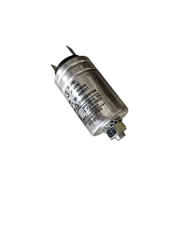 Bild 5: MKP305 3UF 450V Geschirrspüler Teile Aluminiumgehäuse Kondensator mit 2 Pins