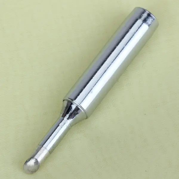 Soldering Station Nozzle 900M-T-3C Bevel Soldering Tip Copper for Soldering Machine Tig Compatible with 900M 907