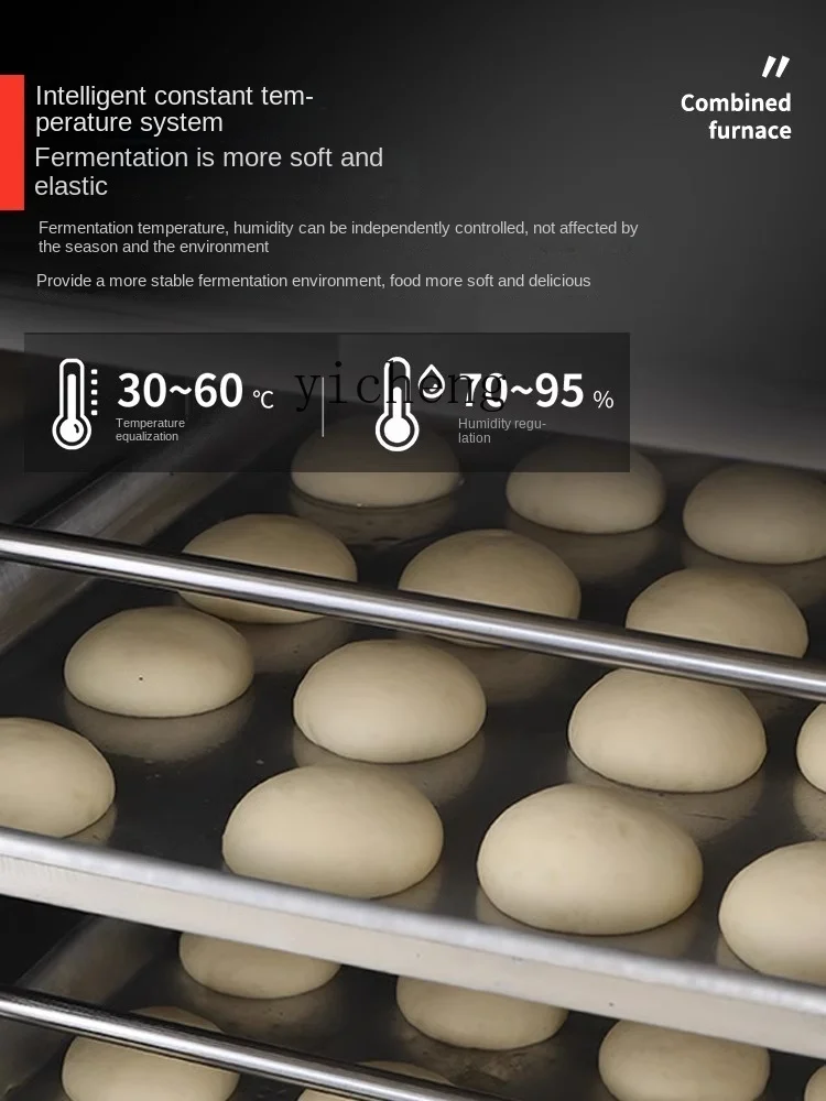 Máquina de fermentación de horno eléctrico XL, horno de una pieza para hornear pan de pastel, despertar el cabello, estufa de cocina combinada