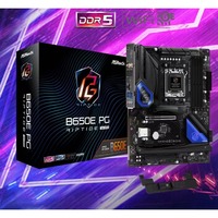 ASRock b650e pg riptide wifi kuroshio motherboard am5 support 7900 x 8700g 9950x