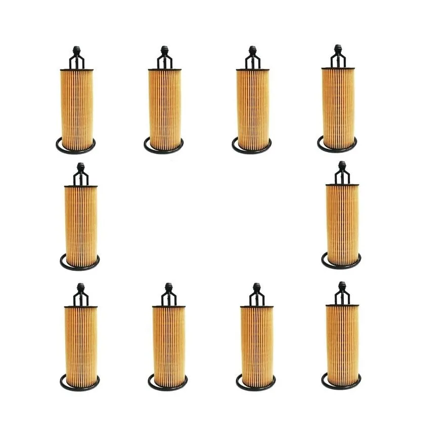 10 Uds 68191349AB filtro de aceite 3.6L V6 para AIRSTREAM CHRYSLER COACHMEN DODGE ENTEGRA COACH FLEETWOOD FOREST RIVER JAYCO JEEP