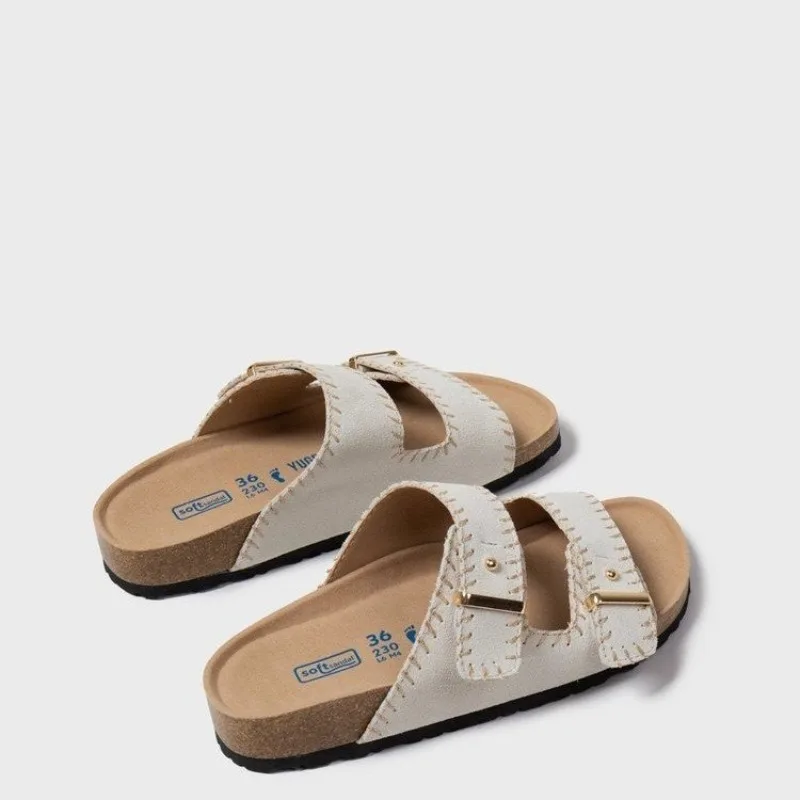 2026 Summer New Style Durable Thick-Topped Fashion Half-Flip Flops for Women - Outerwear Casual Flip Flops for Beach Shoes，35-40