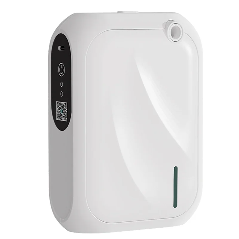 B51CNEW! Scent Machine Aroma Diffuser Coverage 200M3 Home Fragrance Wall Mounted BT APP Control EU Plug