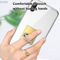 Multi-functional 360° Degree Rotating Phone Holder Stand Small Portable Bracket Finger Ring Round Phone Ring Holders Accessories
