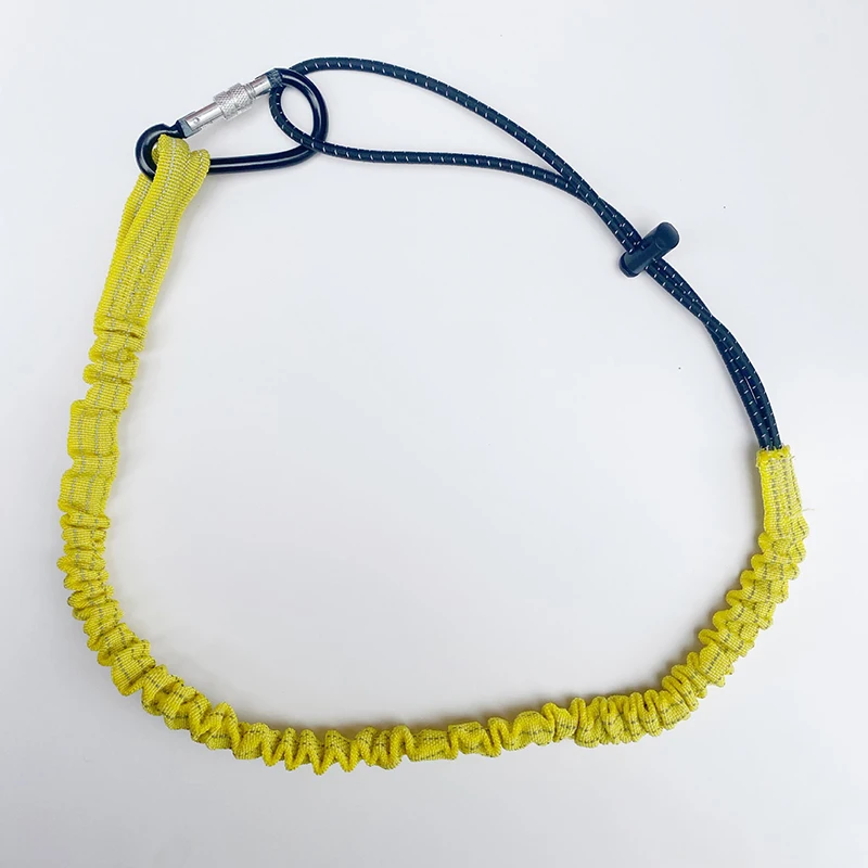 Nylon High-altitude Work Safety Rope Tool Anti-fall Rope High-altitude Safety Tool Lanyard Anti-drop Handlebar