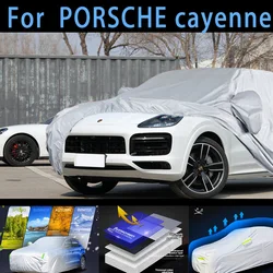 For  PORSCHE cayenne Car protective cover,sun protection,rain protection, UV protection,dust prevention auto paint protective