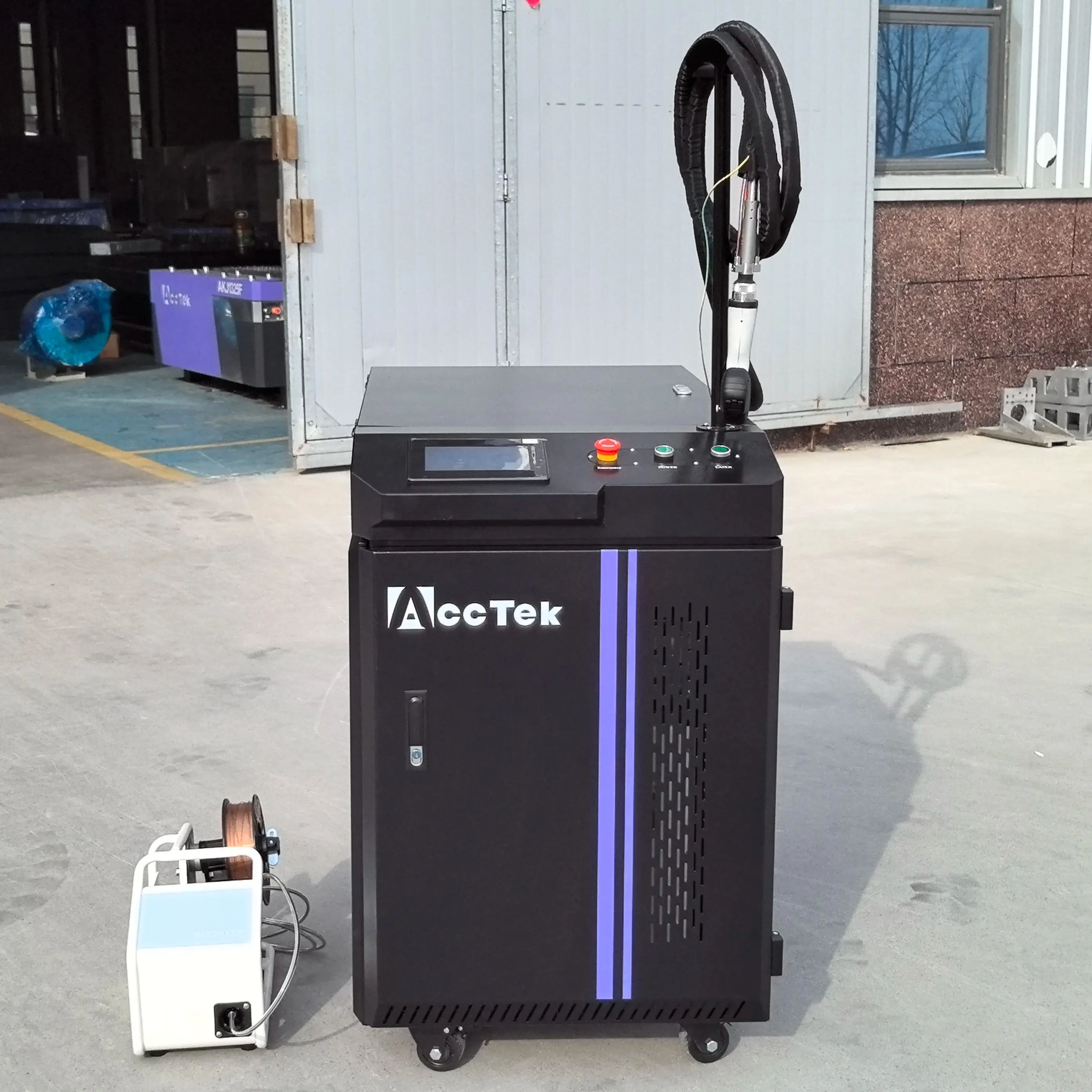 1500W 2000W 3000W 3in1 Handheld Fiber Laser Welding Cleaning Machine with Metal Cutting Function