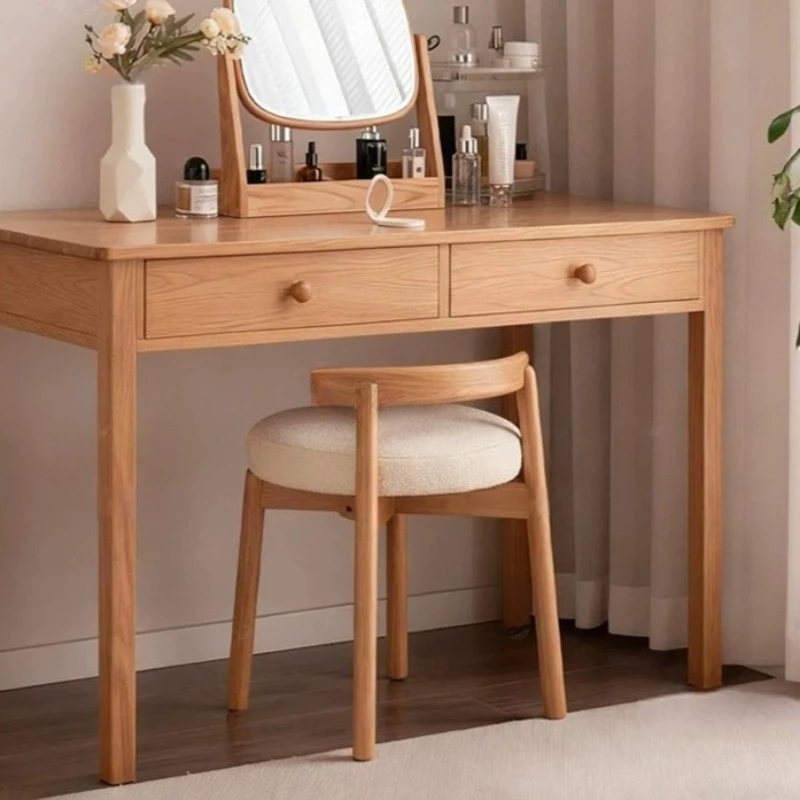 White Tall Vanity Stool Modern Kids Makeup Cheap Wooden Vanity Stool Beauty Dining Foot Muebles Para Dormitorio Home Furniture