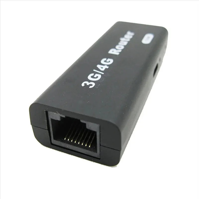 Mini Portable 150Mbps 3G 4G Wireless Router RJ45 LAN Port USB WiFi Hotspot Wlan Modem with USB Charging Cable