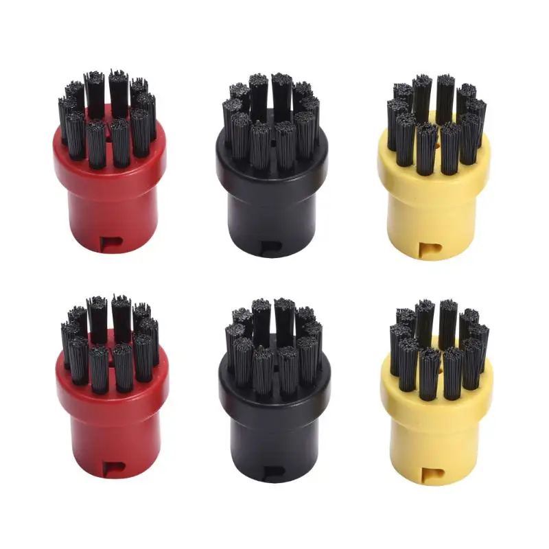 1/2PCS Steam Engine Brush Black Steamer Cleaning Brush Replacement Brush For SC1 SC2 SC3 SC4 SC5