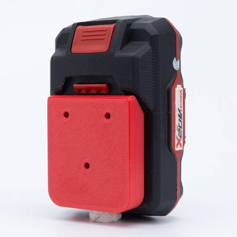 Imagem -02 - Lidl-suporte de Parede de Lítio Suporte Dock Holder Suporte com Parafusos X20v Team Series Ferramenta Bateria Não Incluída Lipo Pcs Pcs