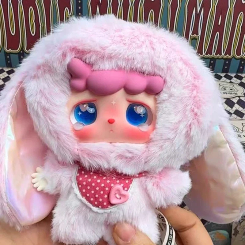 الرسمية ميتوتو هولالا أفخم صندوق أعمى كابوس الحرة دمية سلاسل المفاتيح هدايا عيد الميلاد هدايا عيد الميلاد لطيف أفخم دمية في الأوراق المالية