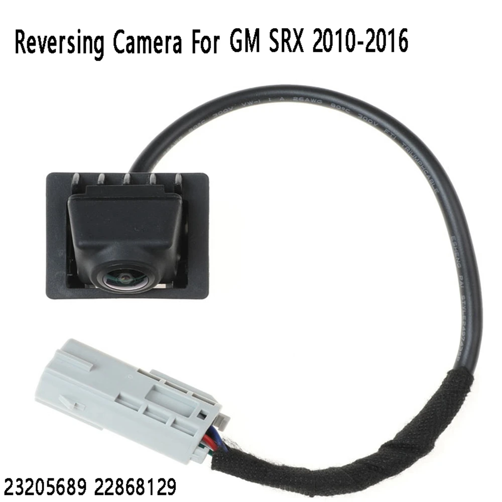 Stable-Rear View-Backup Camera Reversing Camera Parking Camera 23205689 22868129 For Cadillac GM SRX 2010-2016