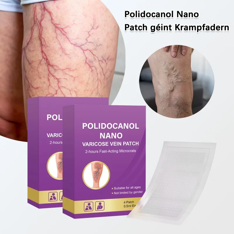 

Nano Patch for Vascular Protrusion Leg Veins Relieve Lower Limb Venous Discomfort Body Care Patch