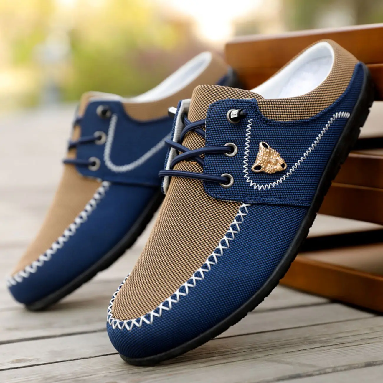 1 Paar Herren-Hausschuhe, Sportsandalen, Freizeitkleidung, große Größe, bequem, leicht und atmungsaktiv, Outdoor-Sport – Detail 1