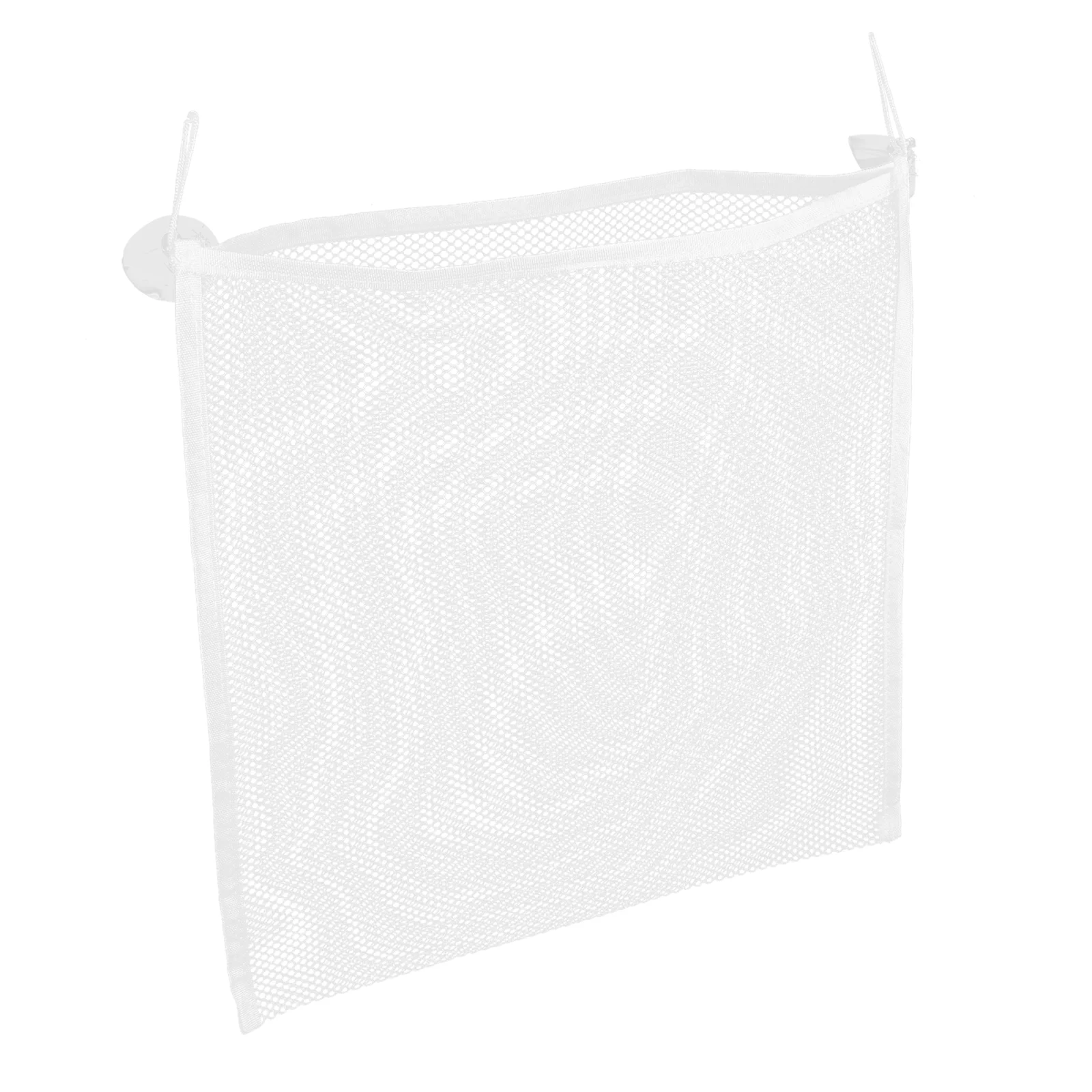 

37 X37cm Net Storage Bath Bags Toy Container for Bathroom Hanging with Hooks Baby