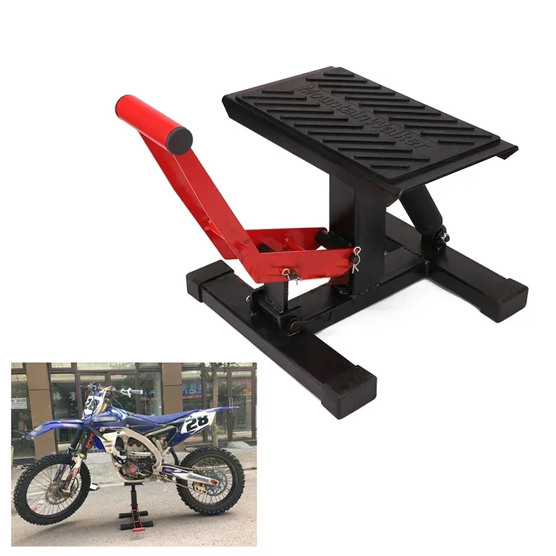 Lifting platform for off-road motorcycle repair, universal repair bench, hydraulic parking bench, maintenance lifting tool