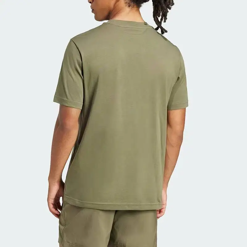 

new 2026 Sport Adidas Mens Short Sleeve T Shirt JF1097 Crew Neck Cotton Casual Tops