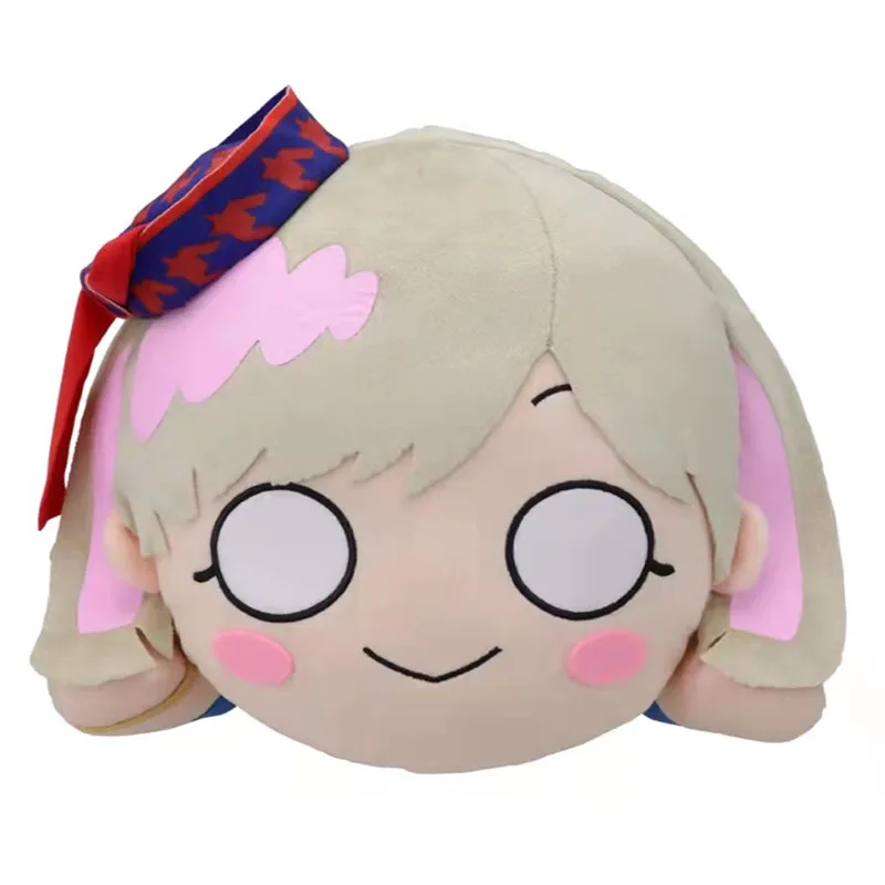 Cute Japan Anime Love Live Superstar Tang Keke Start True Dreams Lay Down Big Plush Stuffed Pillow Doll Toy Kids Gifts 40cm