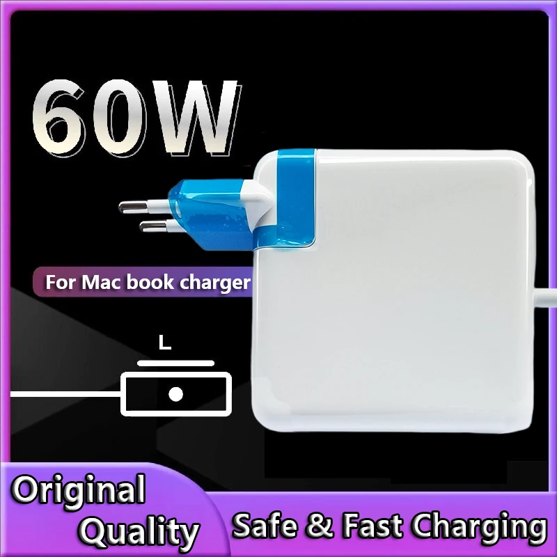 

60W L M1 16.5V 3.65A Power Adapter Charger For apple Macbook pro A1184 A1330 A1344 A1278 A1342 A1181 A1280 Battery Supply