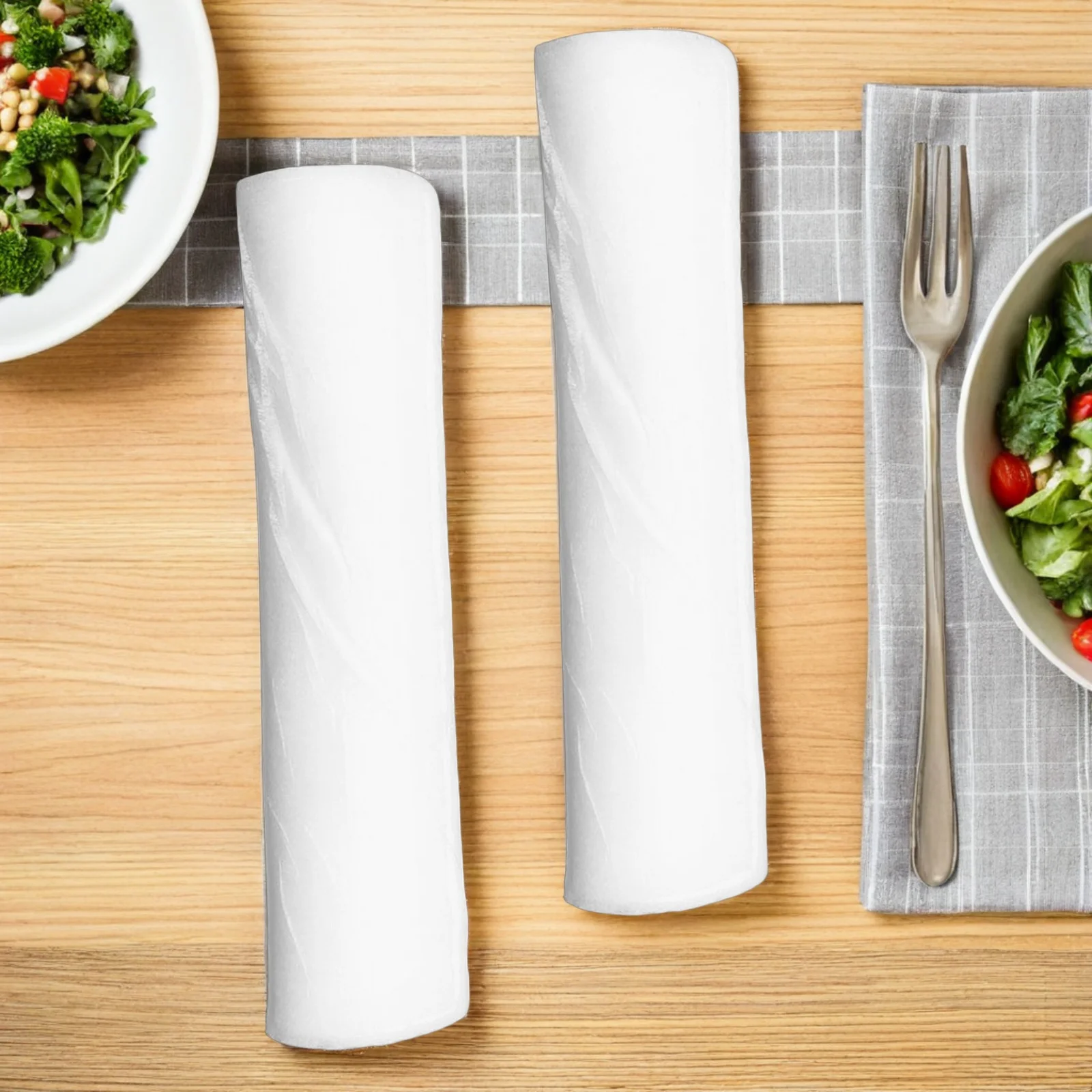 

2 Rolls Range Hood Oil Grease Sticker Non-Woven Fabric Kitchen Ventilator Replacement Cuttable Foldable Space-Saving for Cooker