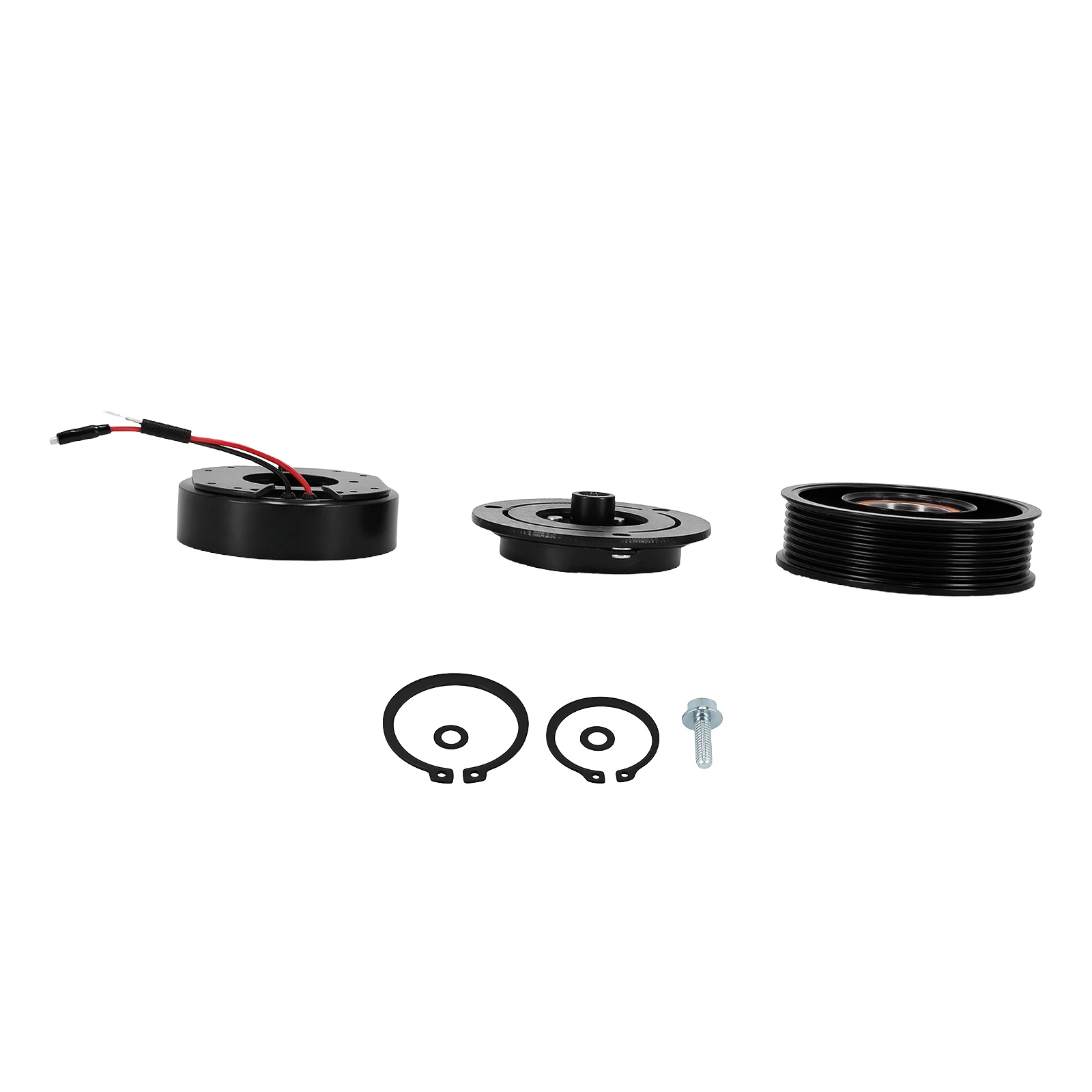 

7 Pulley Grooves Compressor Clutch Kit for Toyota Tacoma 2005-2015 8832004060