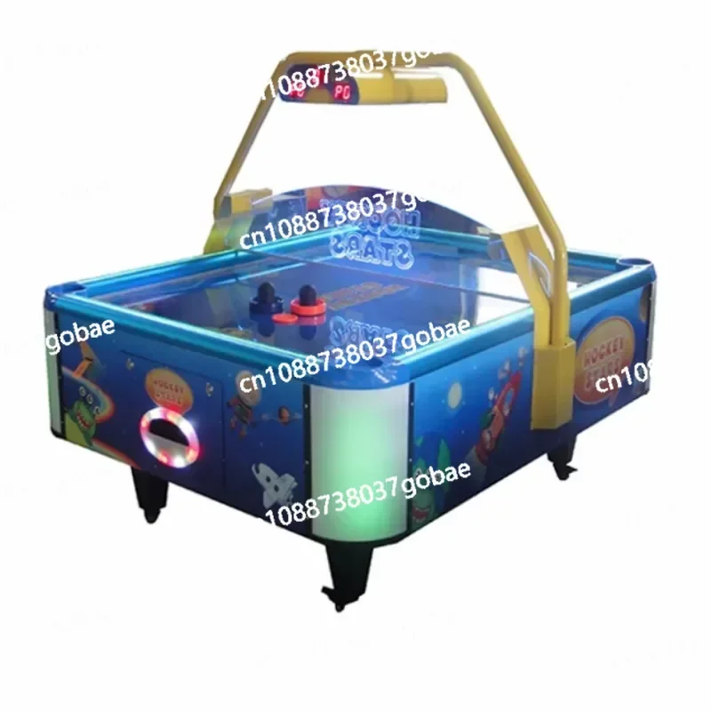 Wholesale Kids Electronic Airhockey Amusement Lottery Coin Operated Table Air Hockey Game Machine