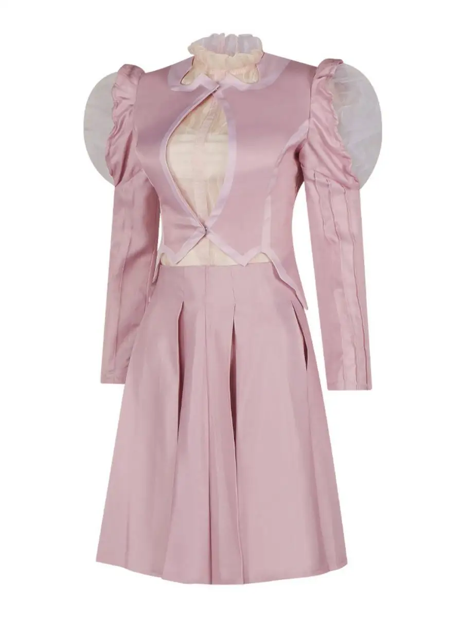 ชุดคอสเพลย์แม่มดเวทมนตร์ กลินดา จากภาพยนตร์ สำหรับการแสดงฮาโลวีน ชุดแม่มดผู้หญิง ชุดการแสดงบนเวทีแบบจีนดั้งเดิม