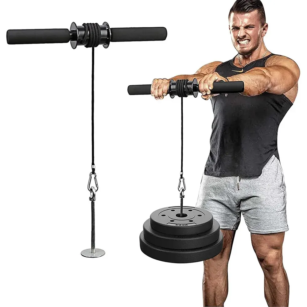 Handgelenk Unterarm Blaster Arm Muskelkraft Trainer Exerciser Unterarm Roller mit Handgriff Fitnessgeräte Home Gym Workout