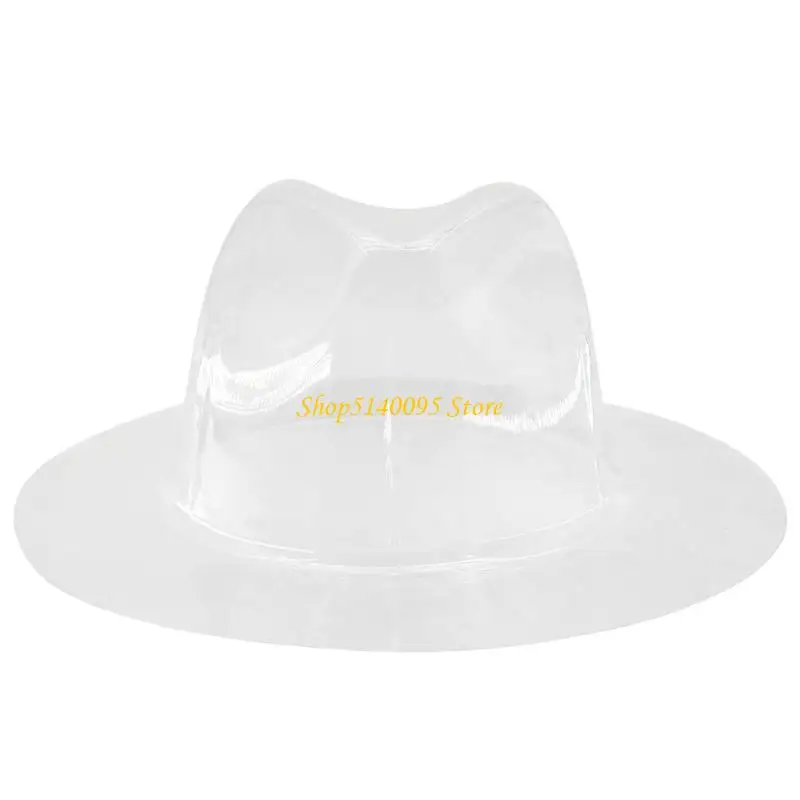 DXAE Plastic Hat Storage Support Insert with Molded PVC Form for Closet Display, Travel Packing and Daily Organization