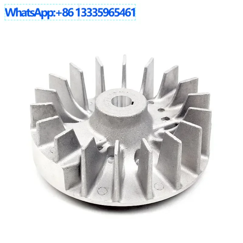 

10PCS For Husqvarna 143 236R 443 lawn mower Komatsu G35 G45 magnetic flywheel, rotor, accessories