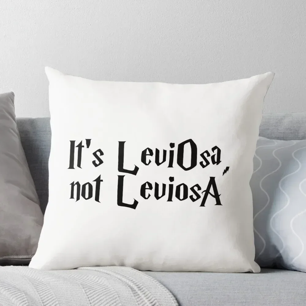 It is LeviOsa, not LeviosA Throw Pillow christmas decorations 2025 Pillow Covers Decorative Cushions Cover pillow