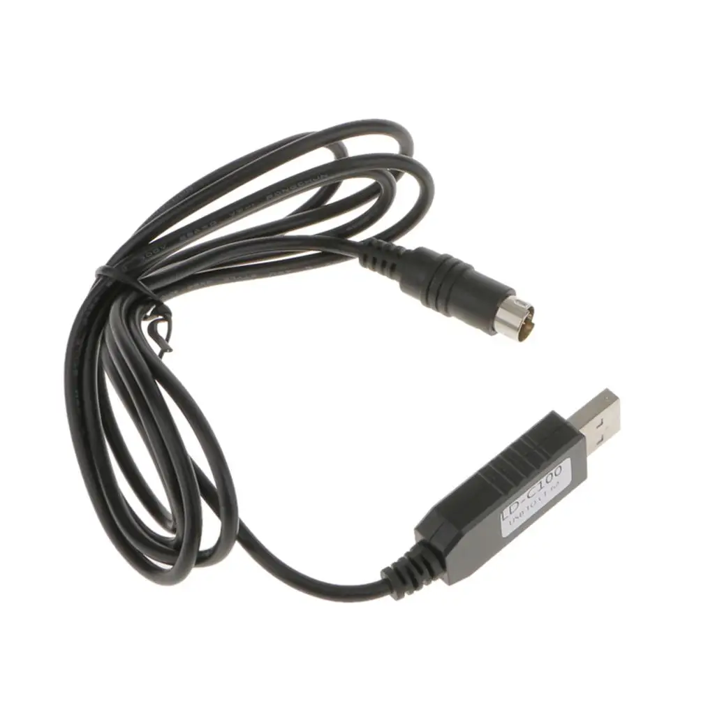 USB CAT Programming Cable for FT-100, FT-817, FT-857, FT-897 Radios,