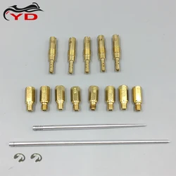 For Keihin FCR YFZ450 YFZ 450 TRX450R TRX450ER 450R WR450F CRF450X Carburetor Tuning Jet Kit Jet Needle