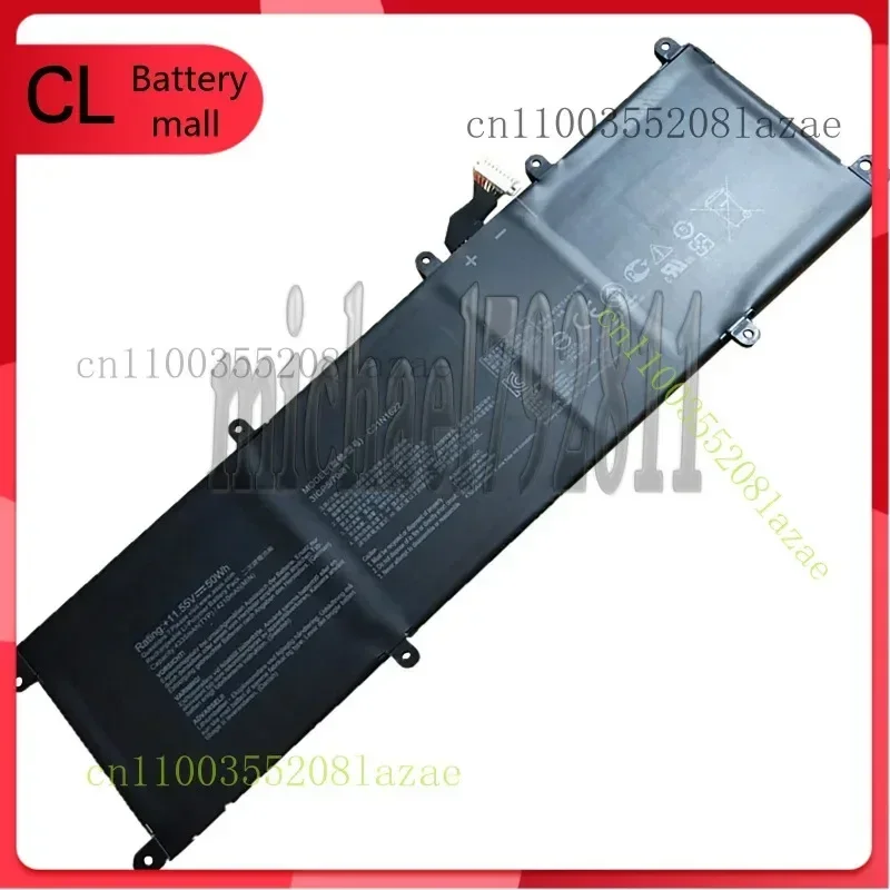 

Q New Genuine C31N1622 Battery for Asus ZenBooK UX3430UA UX430UA UX530UQ UX530UX